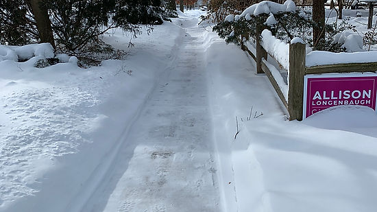 Sidewalk shovelling 2-15